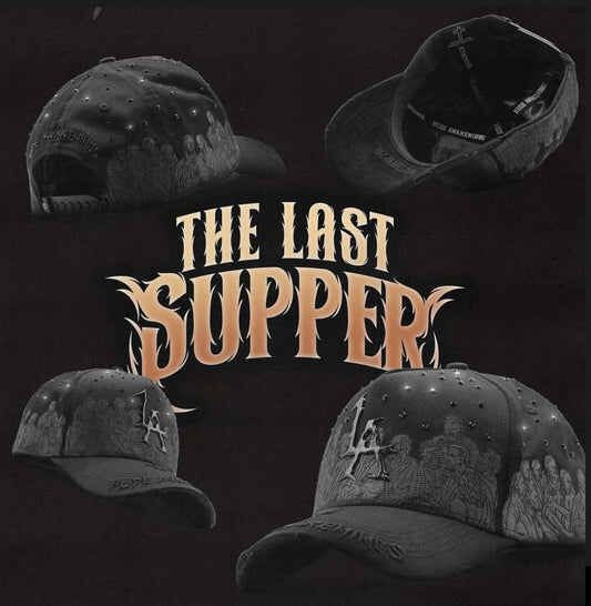 GORRA RUDE AWAKENINGS "THE LAST SUPPER"