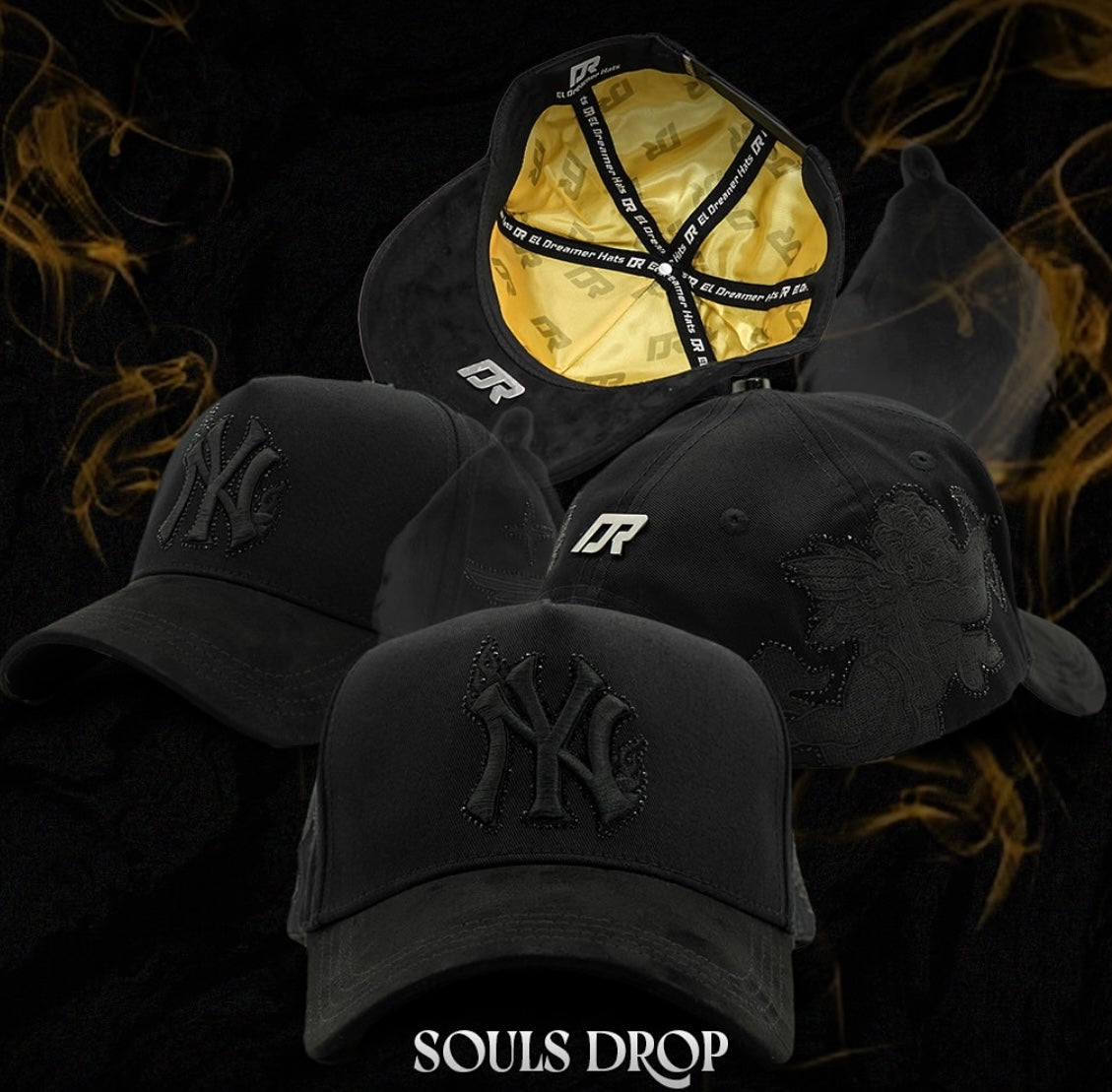 GORRA EL DREAMER HATS “NY SOULS”