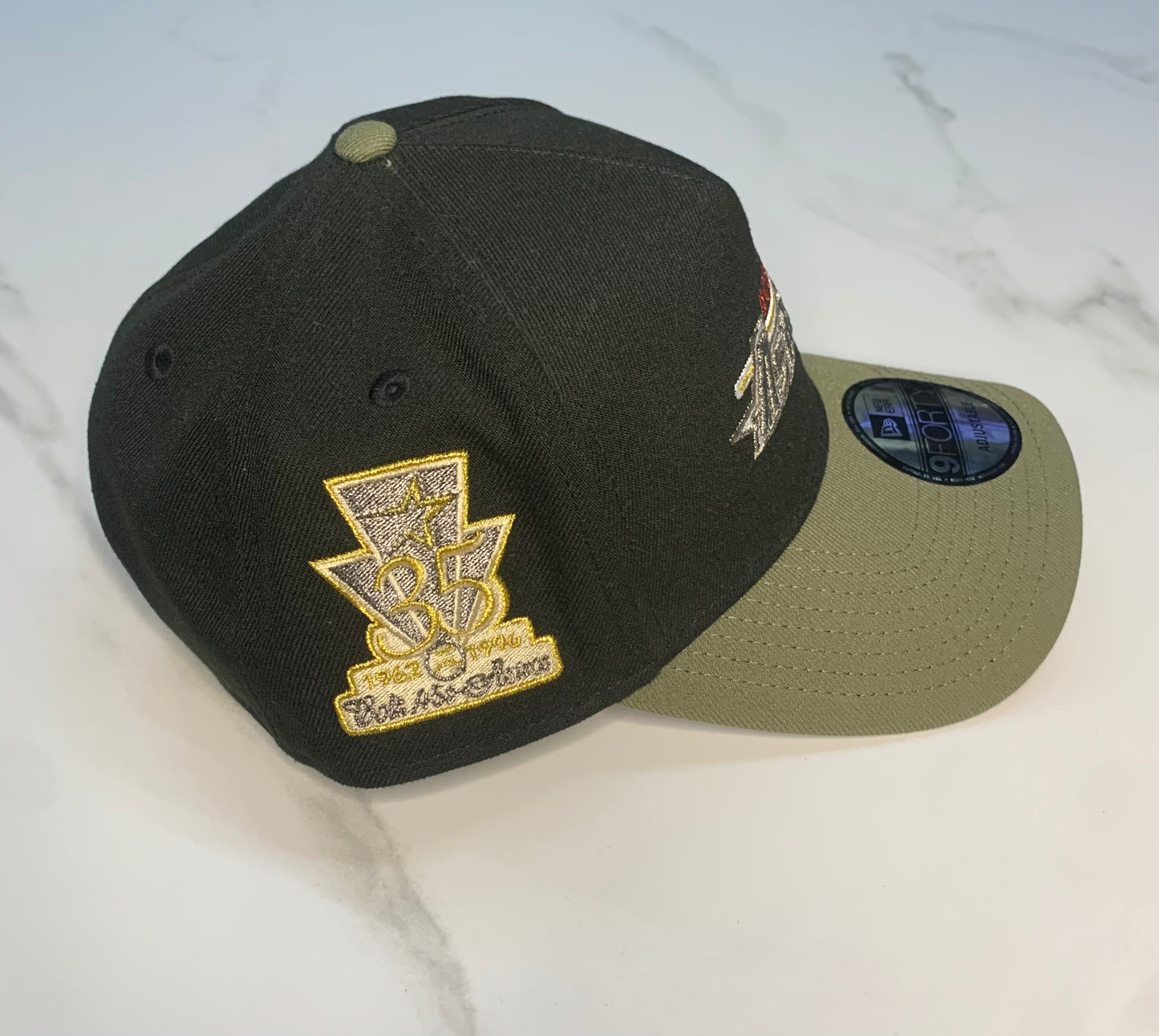 GORRA NEW ERA ASTROS 35TH ADJUSTABLE