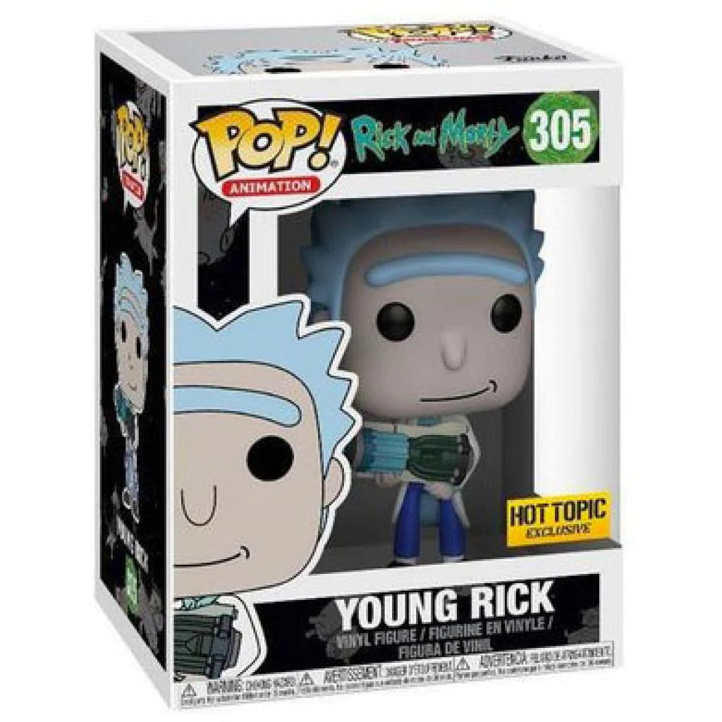 Funko Pop! Boxing: Young Rick