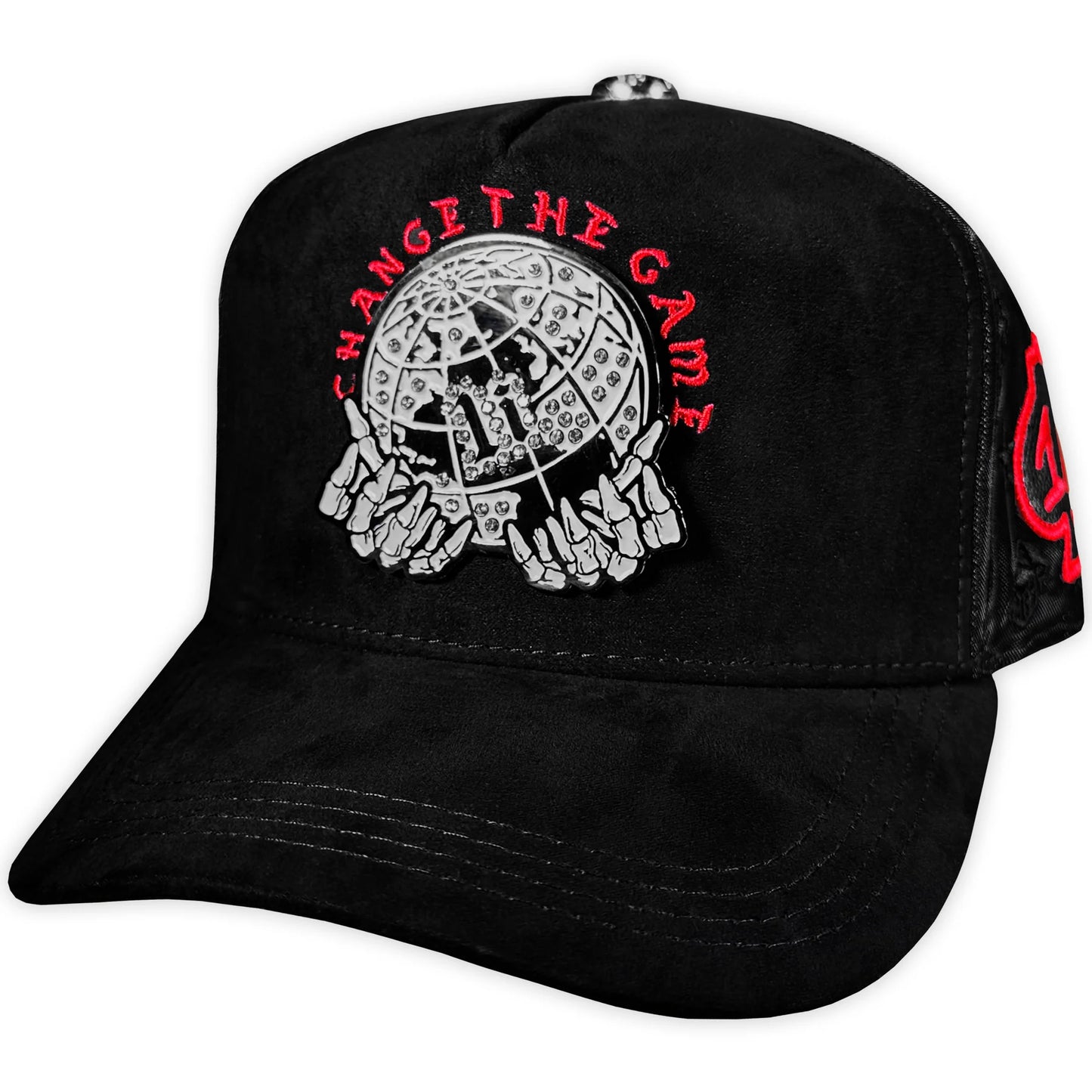 GORRA 1IRON TRENDY "CHANGE THE GAME BLACK"