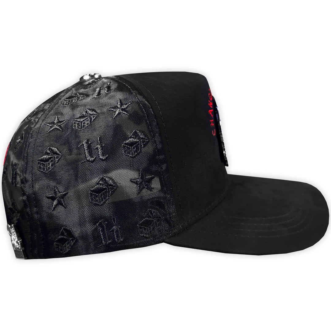 GORRA 1IRON TRENDY "CHANGE THE GAME BLACK"