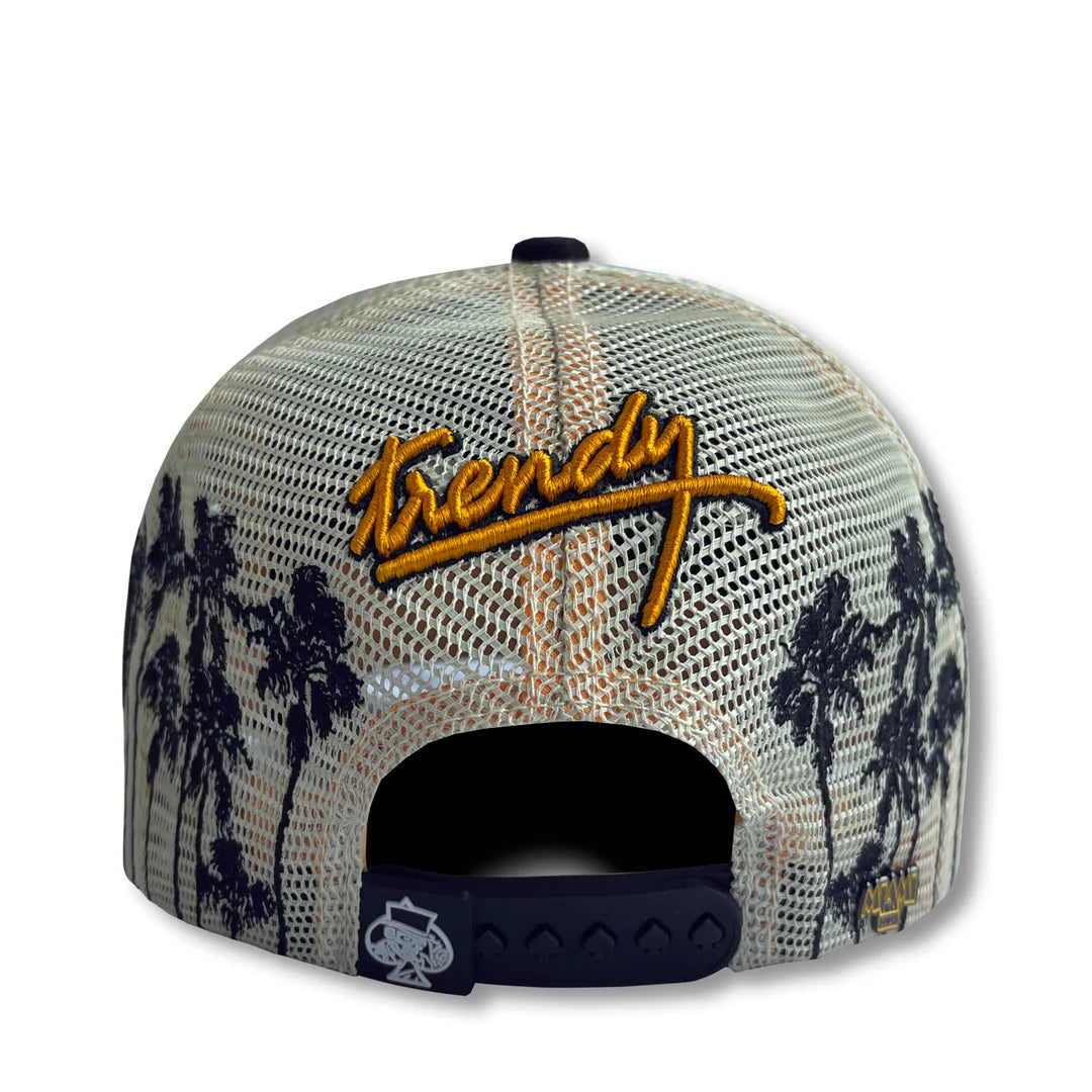 GORRA 1IRON TRENDY MIAMI ORANGE MALLA