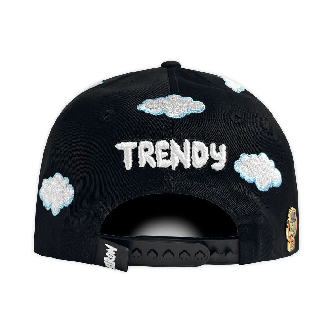GORRA 1IRON TRENDY "RELAX BLACK"