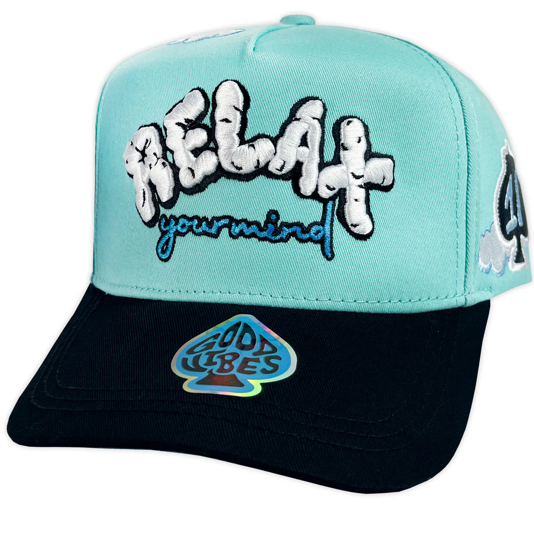 GORRA 1IRON TRENDY "RELAX BLUE"