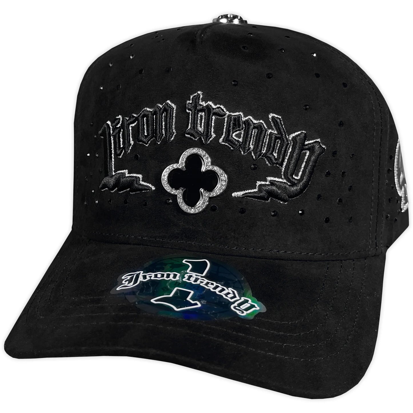 GORRA 1IRON TRENDY "ROCKSTAR BLACK"