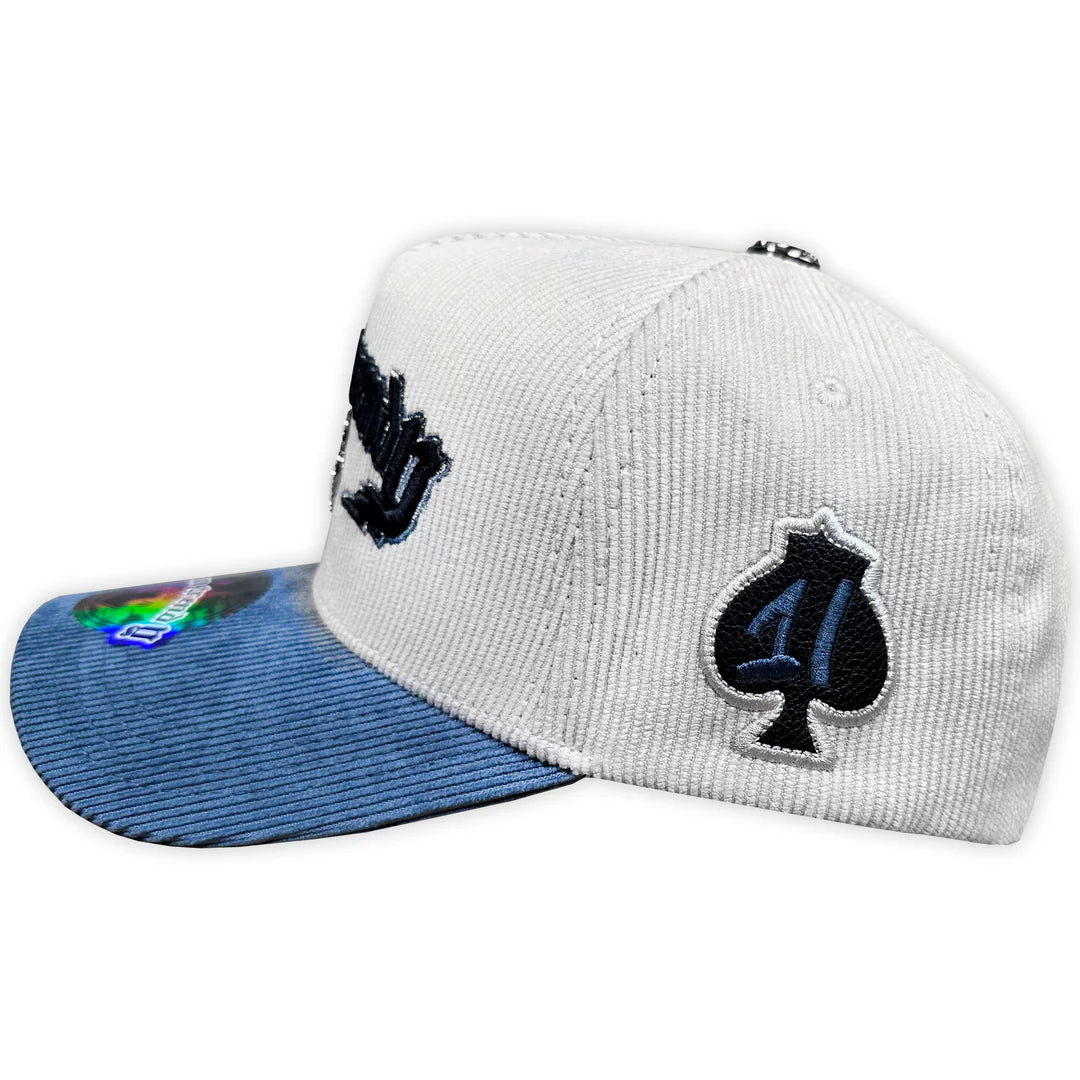 GORRA 1IRON TRENDY "ROCKSTAR BEIGE BLUE"