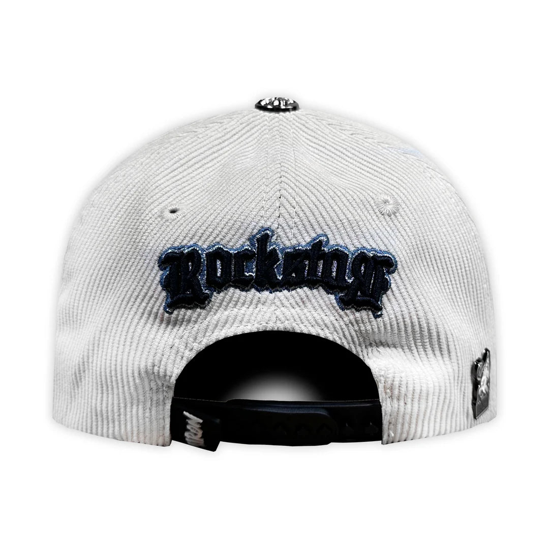 GORRA 1IRON TRENDY "ROCKSTAR BEIGE BLUE"