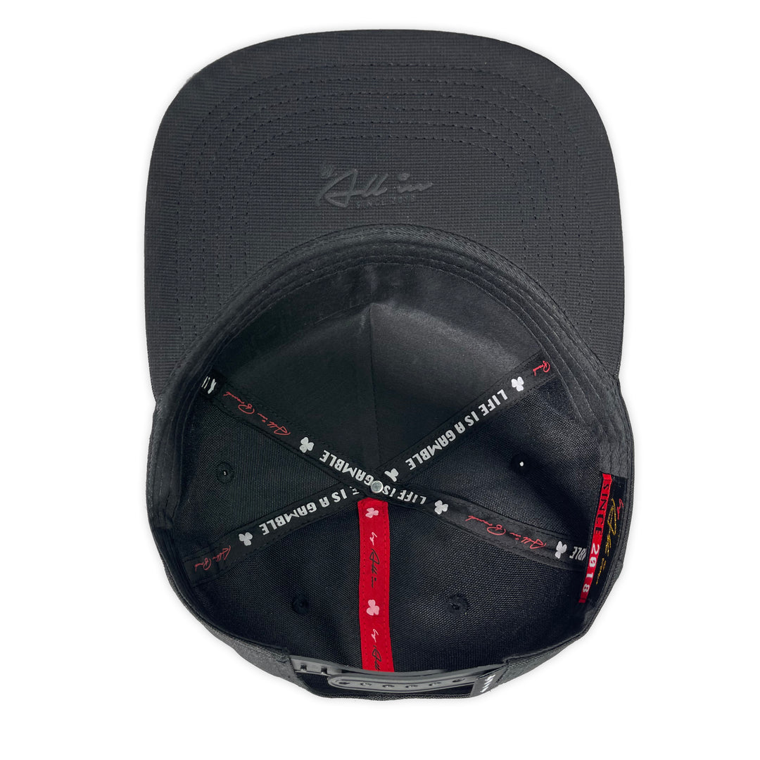 GORRA ALL IN CASINO ROJA