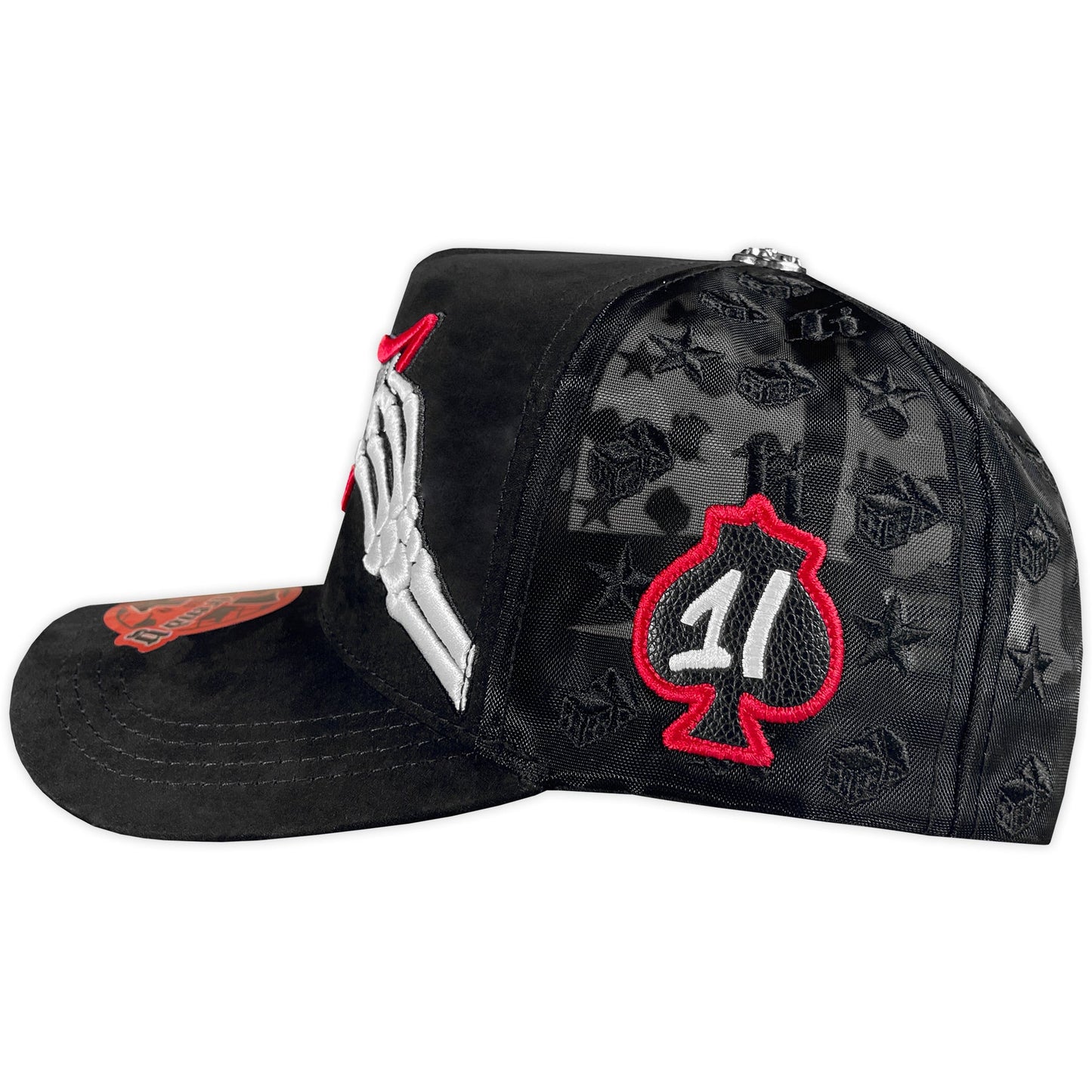 GORRA 1IRON TRENDY "SMILE BLACK"