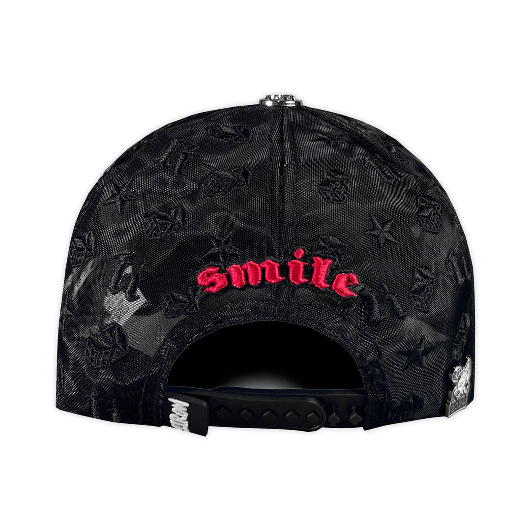 GORRA 1IRON TRENDY "SMILE BLACK"