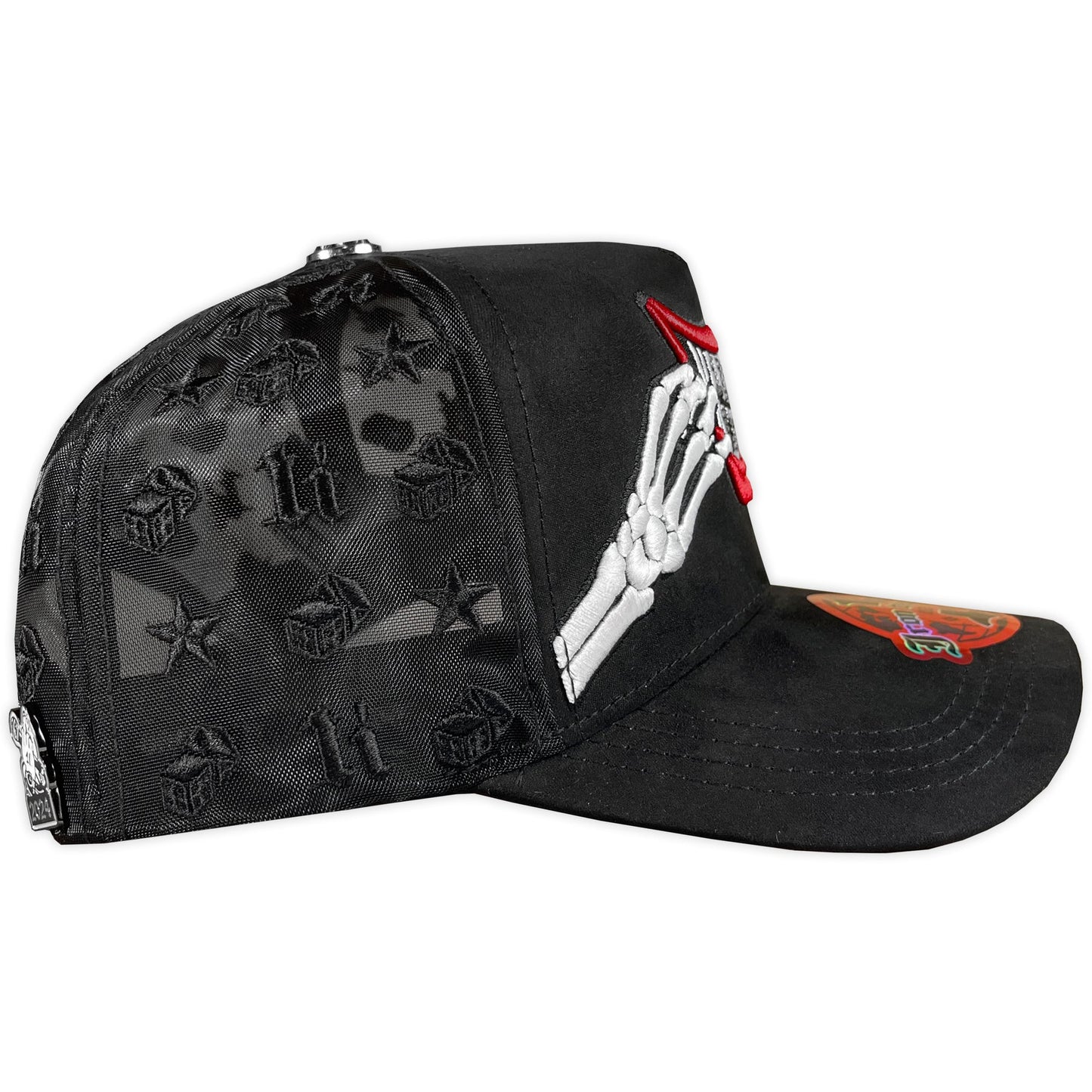 GORRA 1IRON TRENDY "SMILE BLACK"