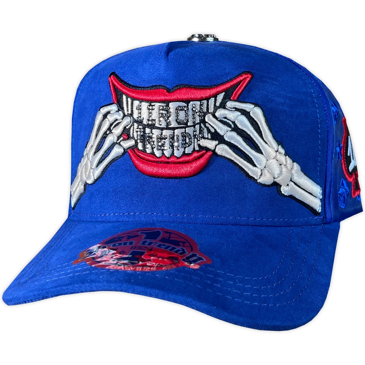 GORRA 1IRON TRENDY "SMILE BLUE"