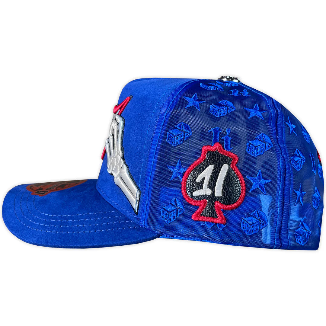 GORRA 1IRON TRENDY "SMILE BLUE"