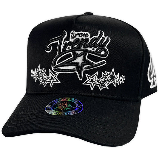 GORRA 1IRON TRENDY "IRON STAR BLACK"