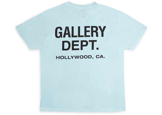 Camiseta Gallery Dept. Souvenir Soft Blue