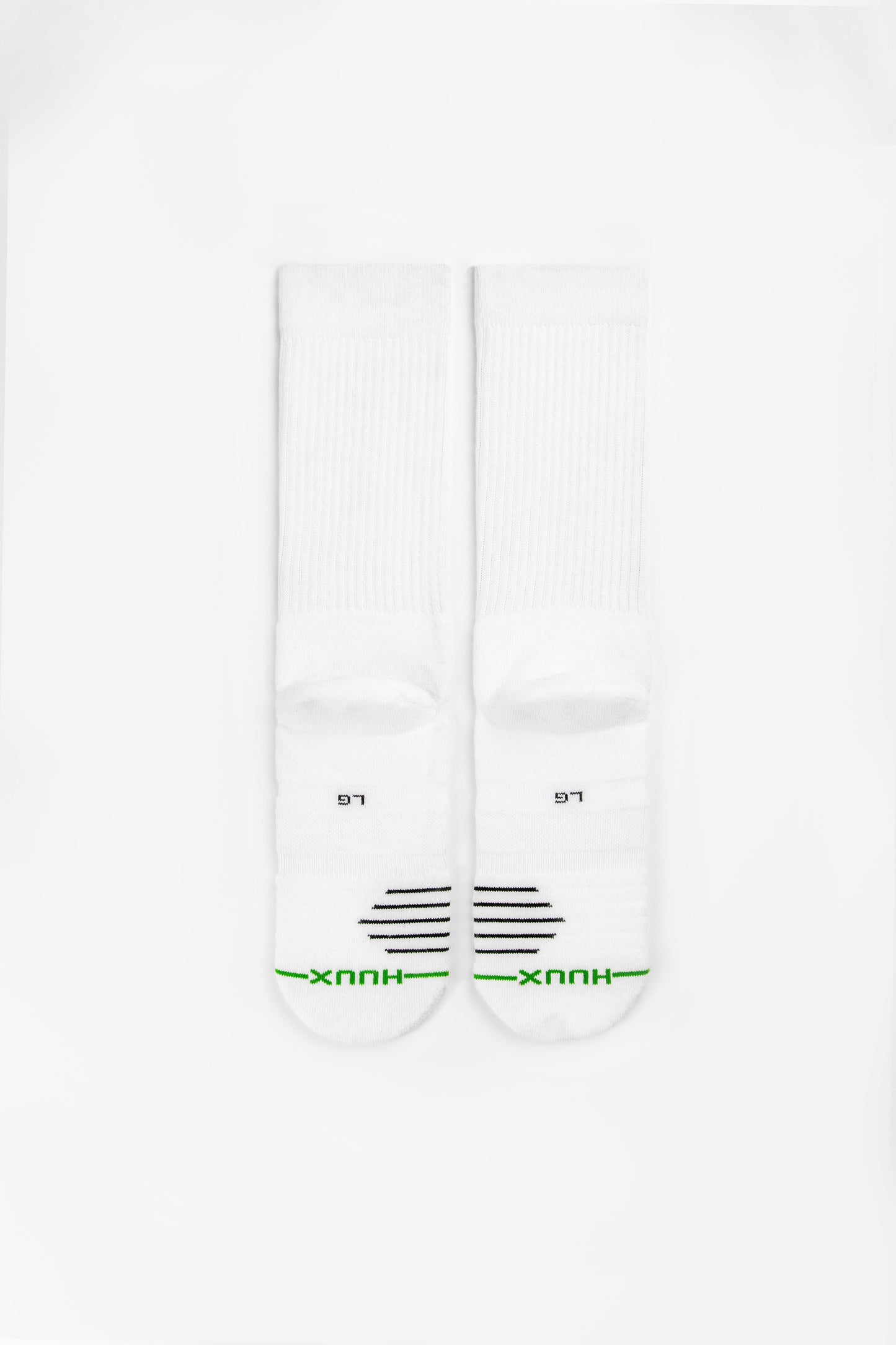 Calcetines Fierce Crew White-HUUX