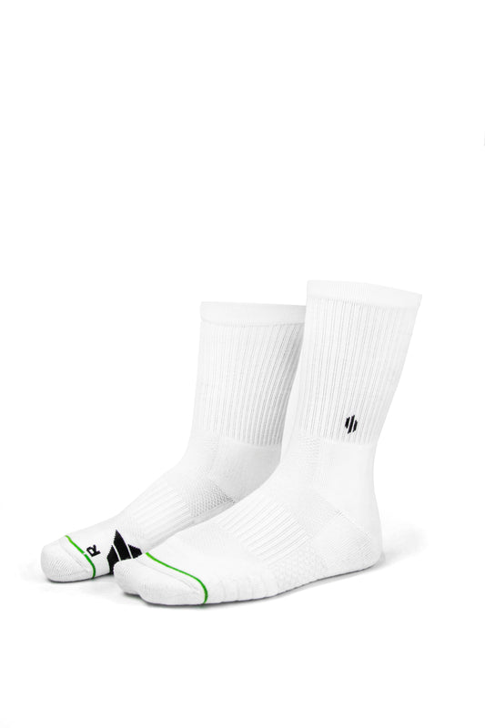 Calcetines HypeStep Crew White-HUUX