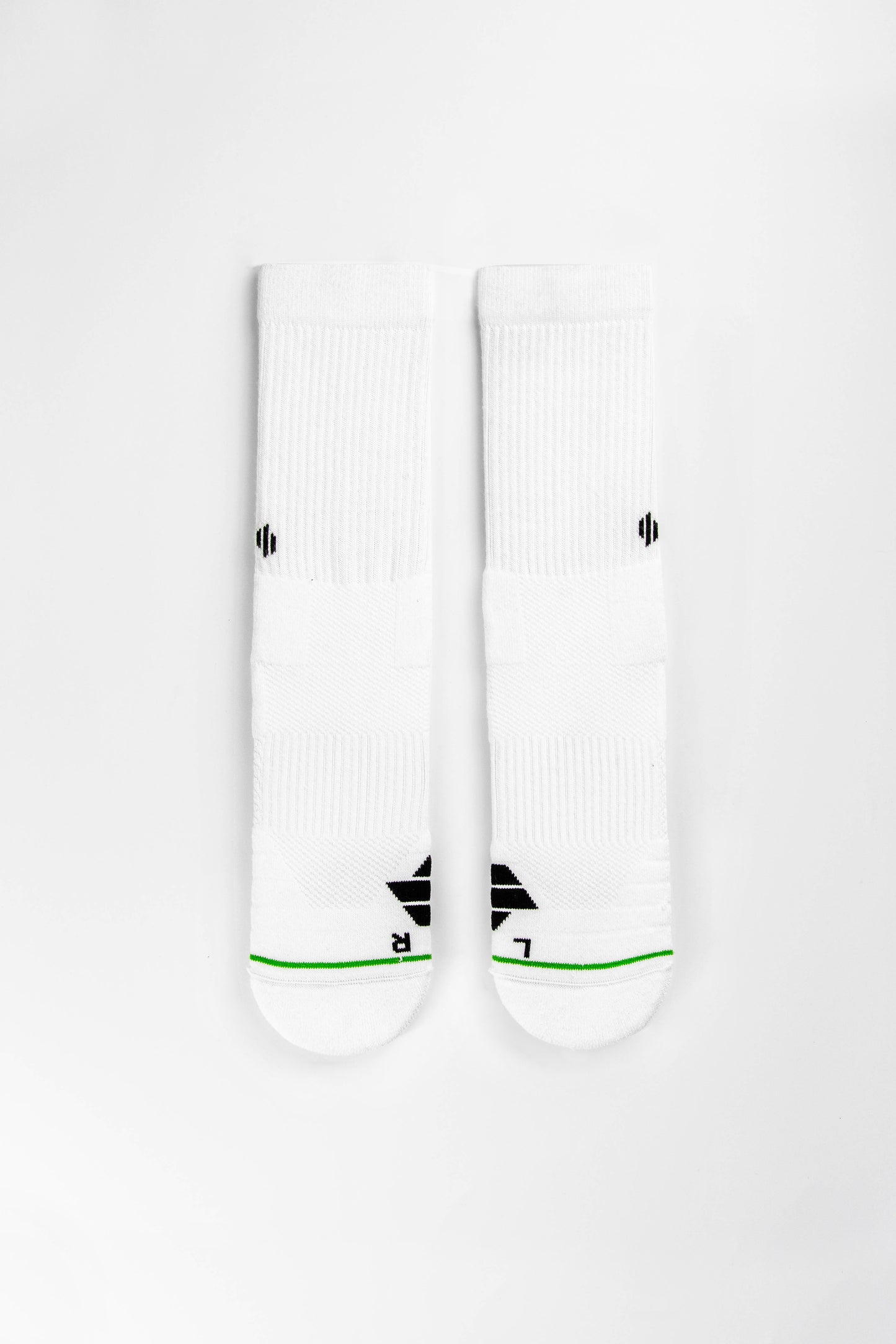 Calcetines HypeStep Crew White-HUUX