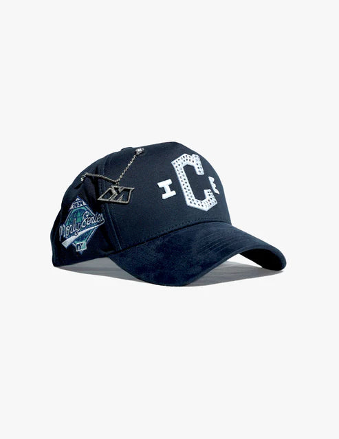 GORRA MORLY ICE DIAMONDS NAVY
