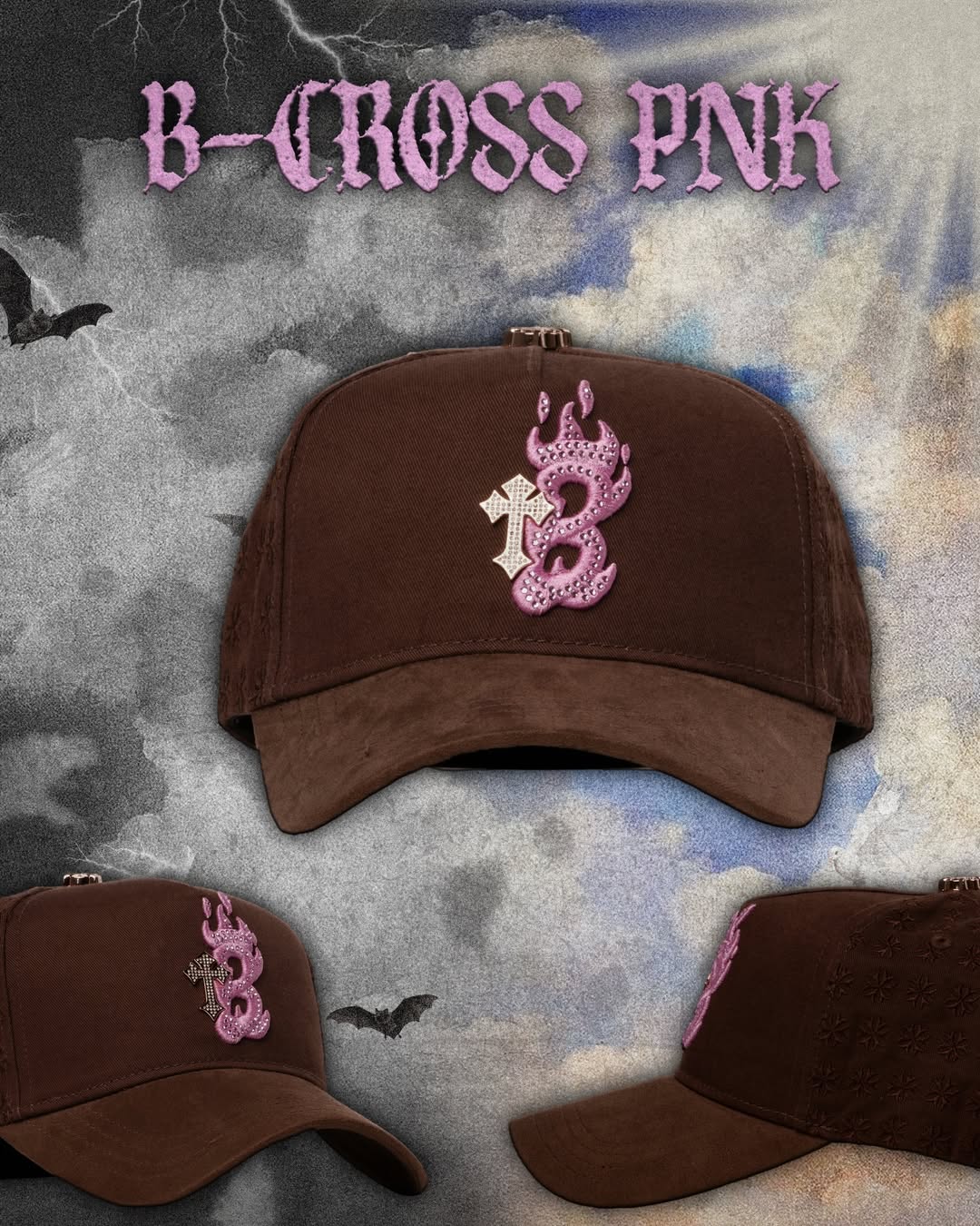 Gorra Barbas GOOD & EVIL “B-Cross PNK” PREVENTA