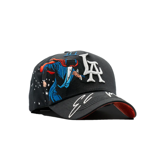 GORRA DANDY HATS "EL MAGO" NEGRA (PRELOVED)