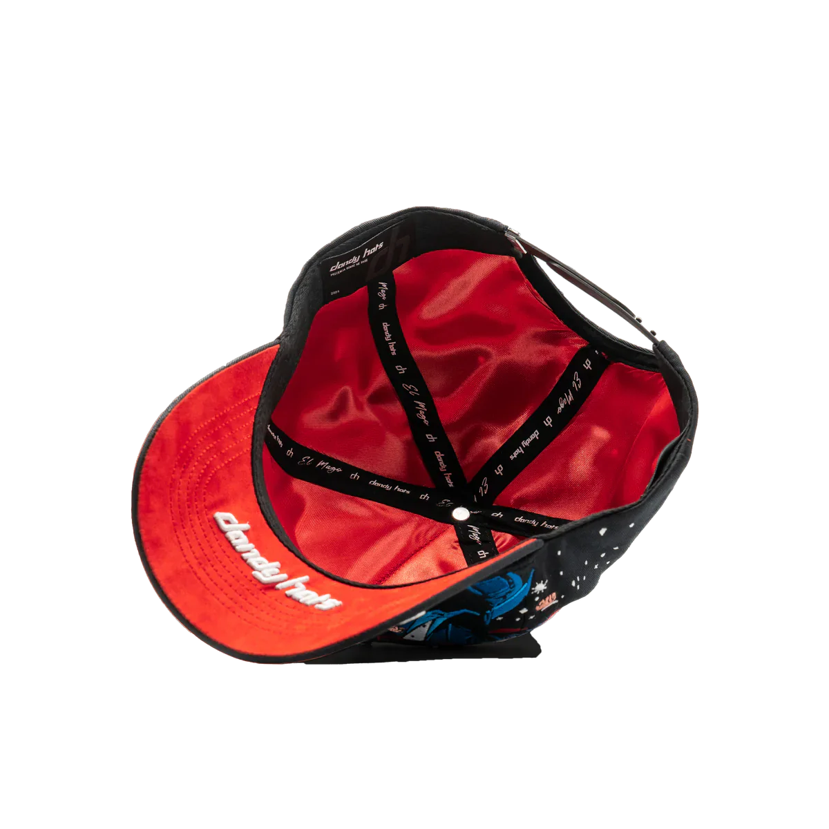 GORRA DANDY HATS "EL MAGO" NEGRA (PRELOVED)