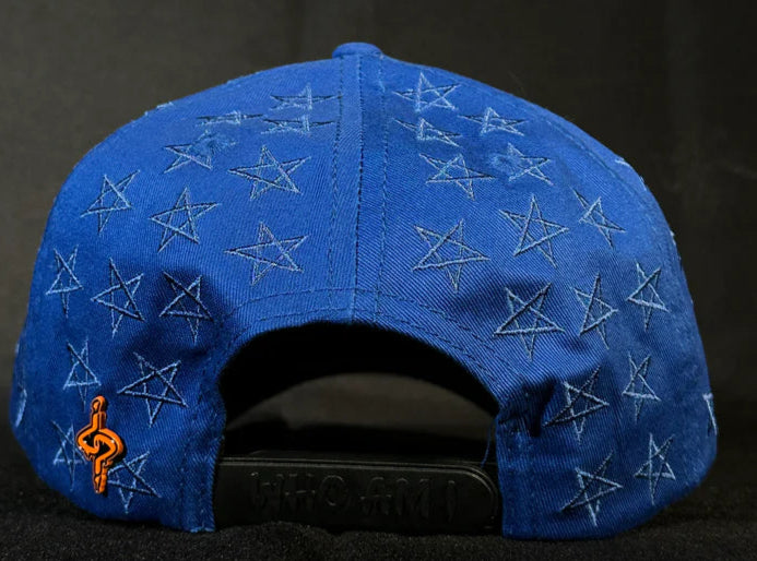 Gorra Incognito "Houston Stars" Blue