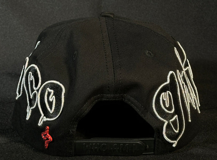 Gorra Incognito "Murakami" Bred Crystals