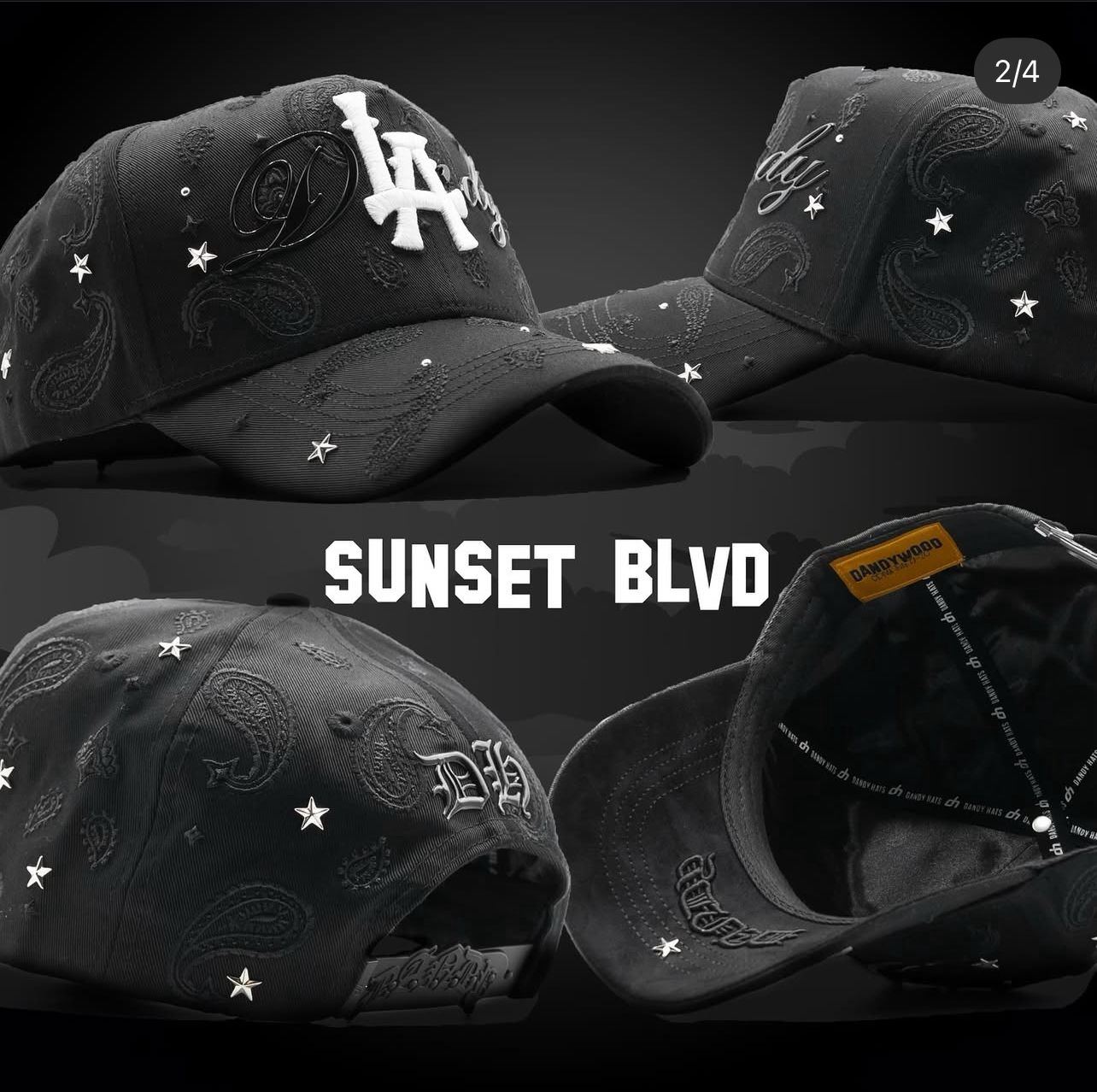 GORRA DANDY HATS LA SUNSET