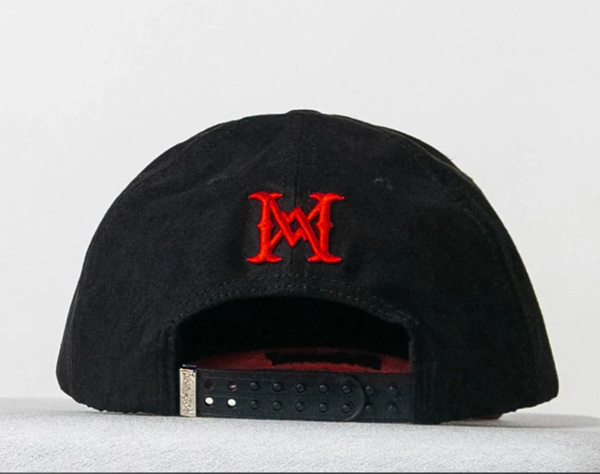 GORRA ANYMORE RED CRYSTAL