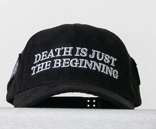 GORRA ANYMORE Death Is Just The Beginning