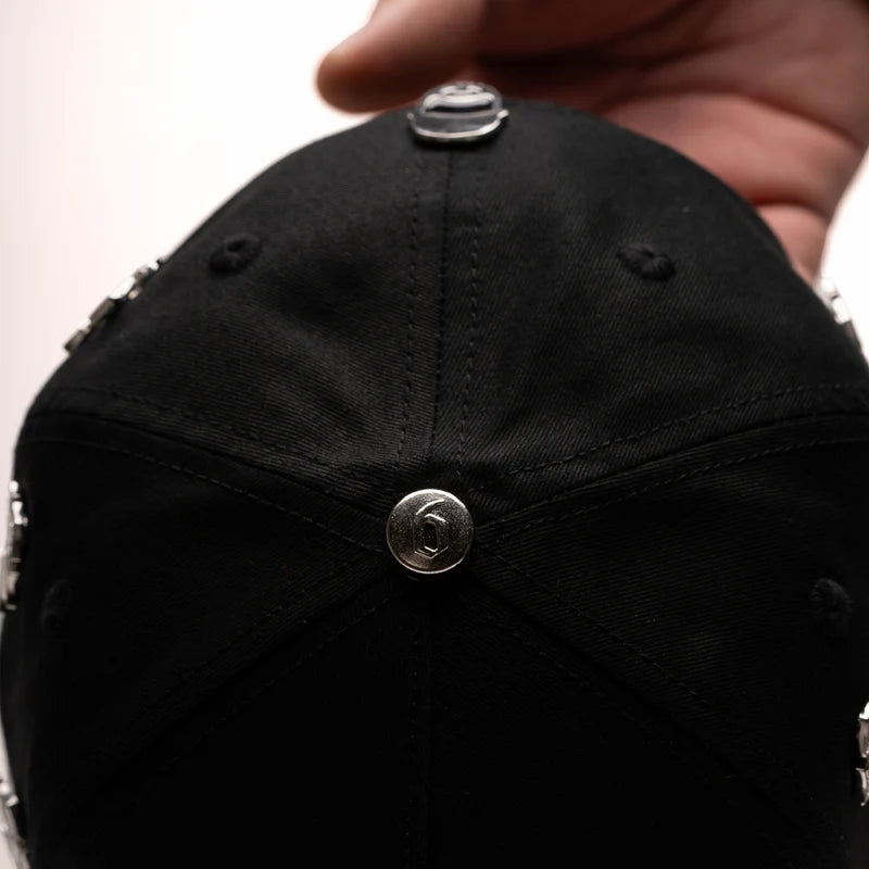 GORRA EL BARBAS HATS “CHROME VI”
