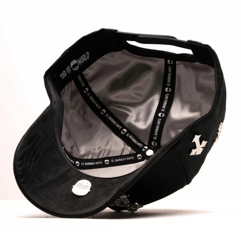 GORRA EL BARBAS HATS “CHROME VI”