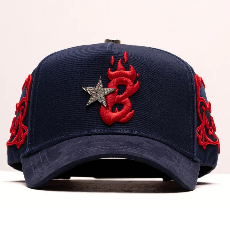 GORRA EL BARBAS HATS “B-STAR”
