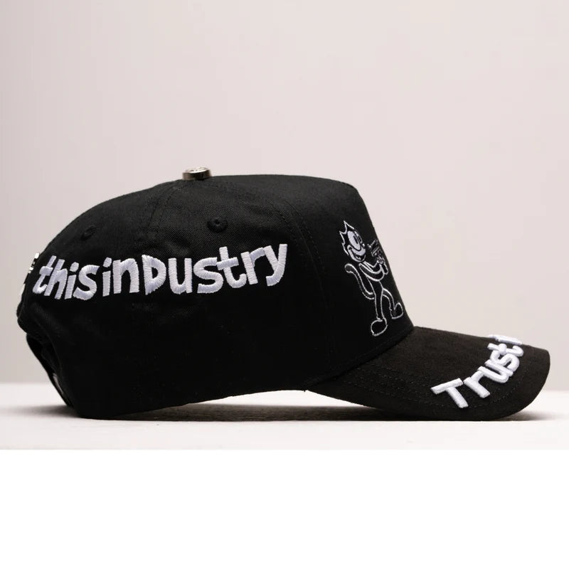GORRA EL BARBAS HATS “NO FRIENDS IN THIS INDUSTRY”