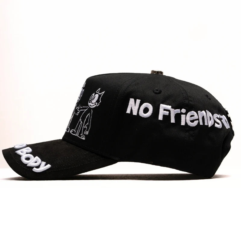 GORRA EL BARBAS HATS “NO FRIENDS IN THIS INDUSTRY”