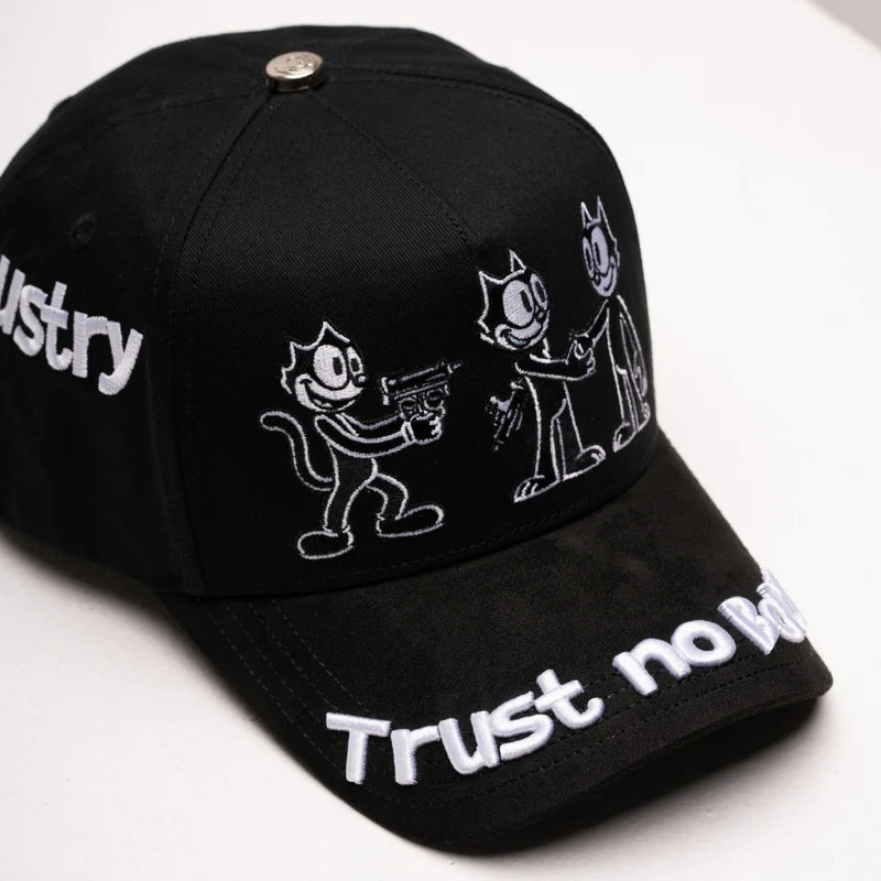 GORRA EL BARBAS HATS “NO FRIENDS IN THIS INDUSTRY”