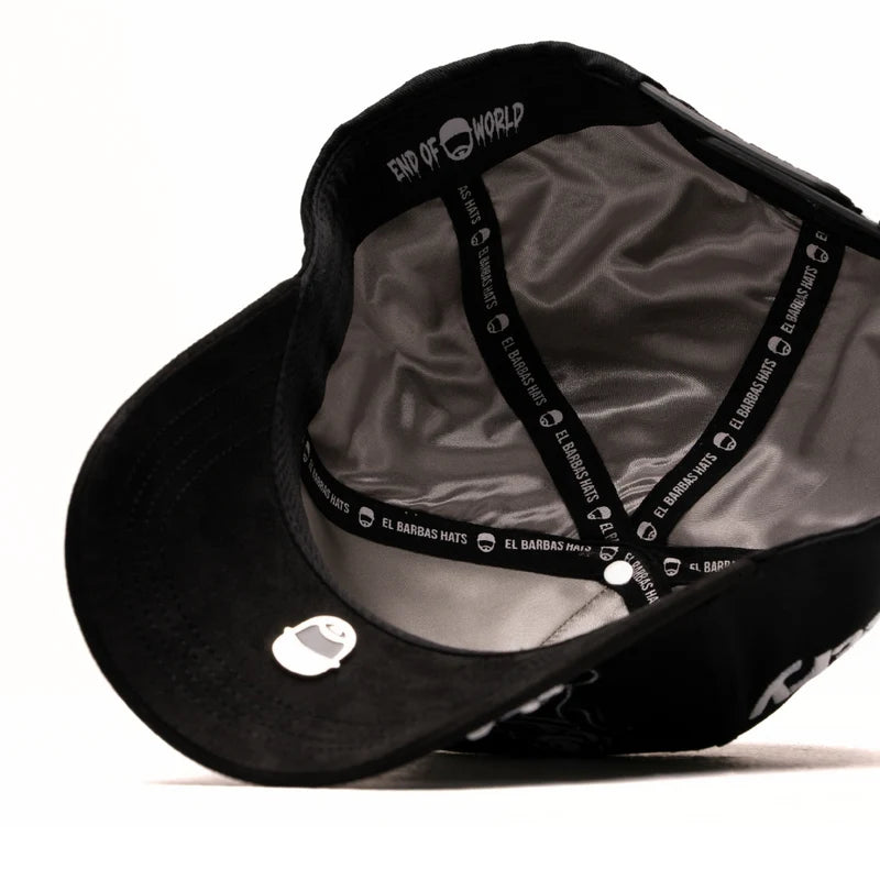 GORRA EL BARBAS HATS “NO FRIENDS IN THIS INDUSTRY”