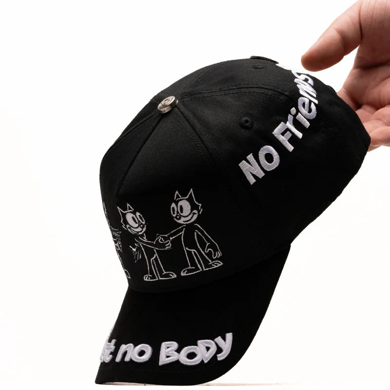 GORRA EL BARBAS HATS “NO FRIENDS IN THIS INDUSTRY”