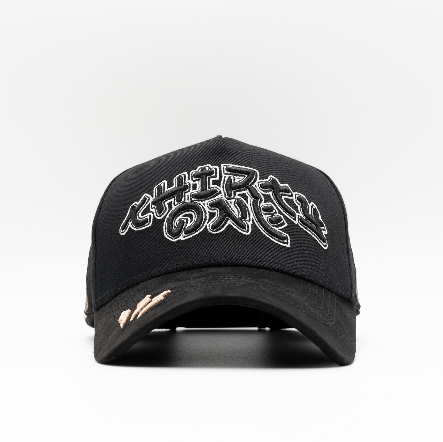 GORRA 31 HATS "ORIENTAL TRAVIS FLOWER” BLACK
