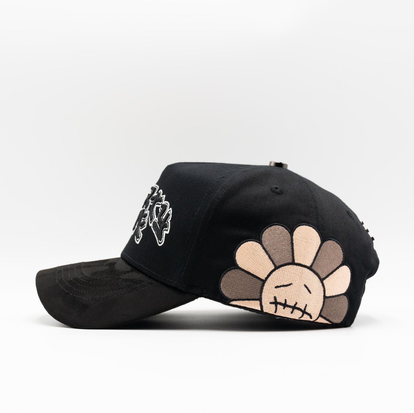 GORRA 31 HATS "ORIENTAL TRAVIS FLOWER” BLACK