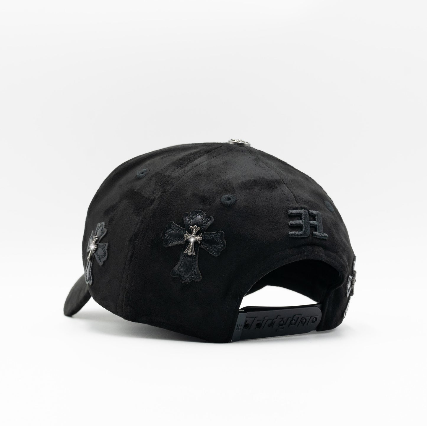 GORRA 31 HATS "LA CHROME BLACK IN BLACK SILVER"