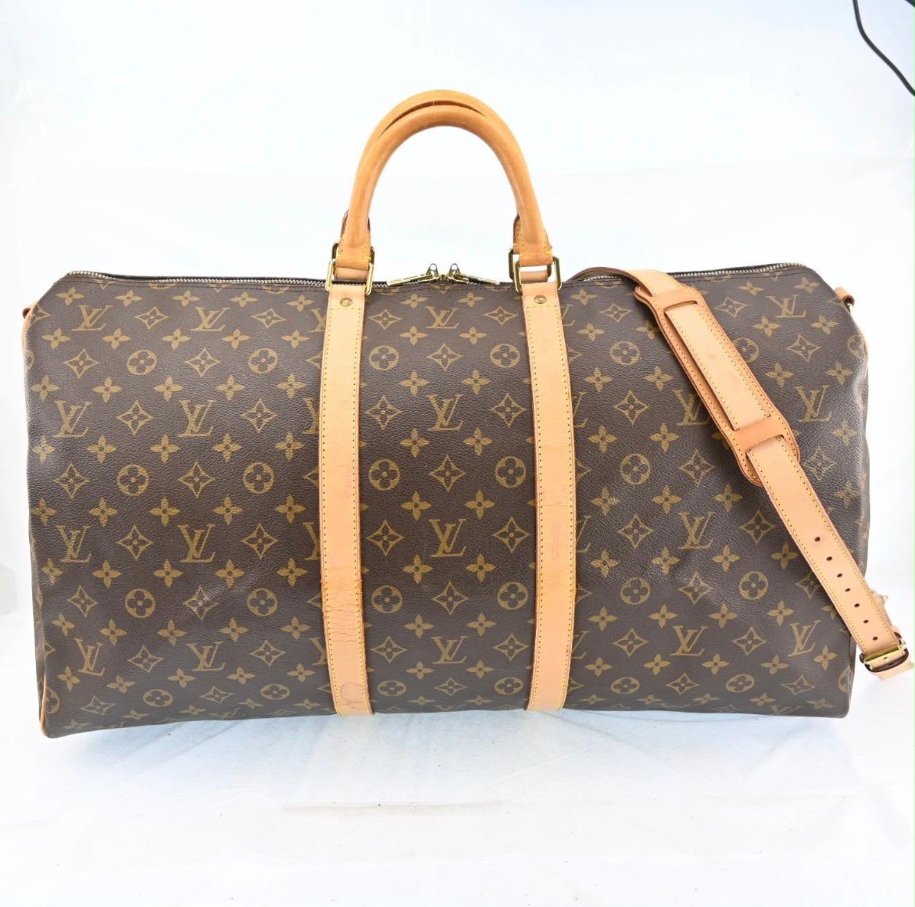 Bolsa Louis Vuitton Keepall Badouliere
