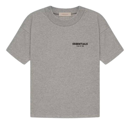 Fear of God Essentials Tee Grey