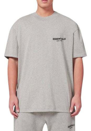 Fear of God Essentials Tee Grey