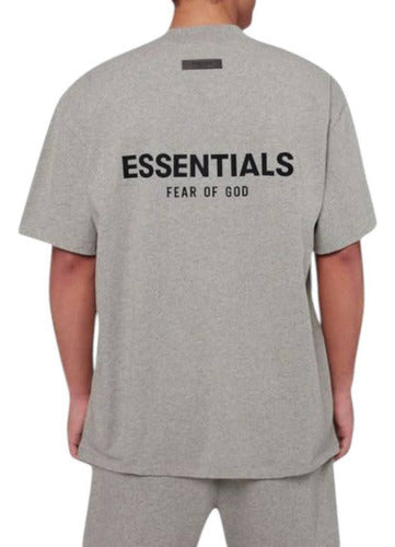 Fear of God Essentials Tee Grey