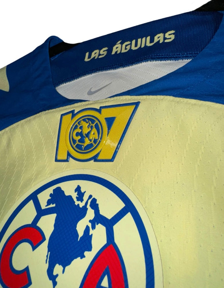 Club América 23-24 Match Worn BRIAN RODRIGUEZ (firmada)