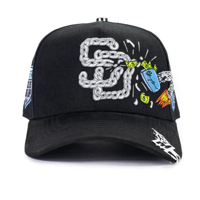 GORRA BAEZ "SD ASTRO"
