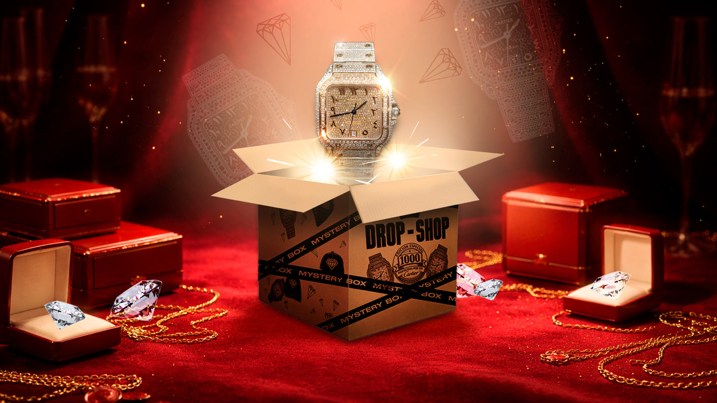 2X1 MYSTERY BOX CARTIER ICE EDITION